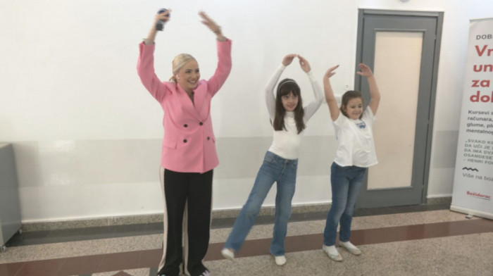 Besplatni časovi baleta za decu u Ustanovi kulture "Božidarac"