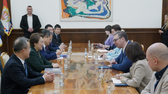 Vučić sa Čen Bo: Strateško partnerstvo Srbije i Kine donelo vidljive rezultate