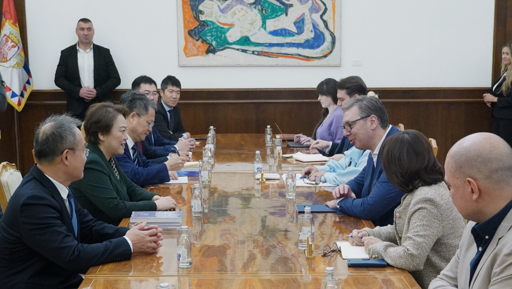 Vučić sa Čen Bo: Strateško partnerstvo Srbije i Kine donelo vidljive rezultate