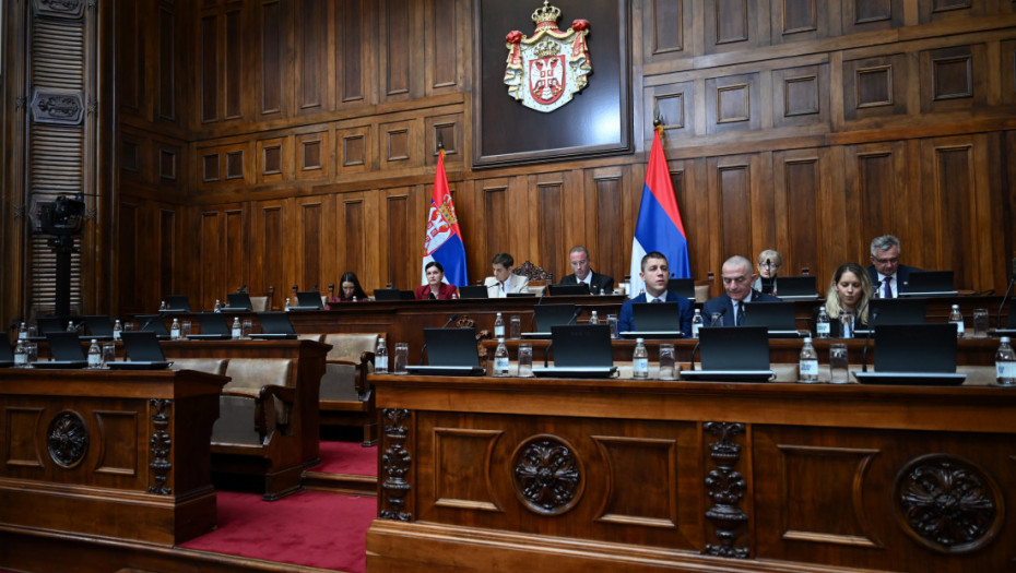 Skupština završila rad, glasanje o svim tačkama dnevnog reda sutra u 10 časova