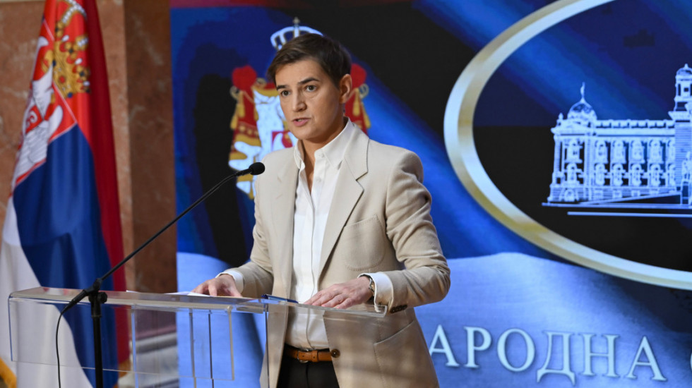 Brnabić: Važni zakoni u parlamentu, sumnjam da će opozicija glasati za zakon o jedinstvenom biračkom spisku