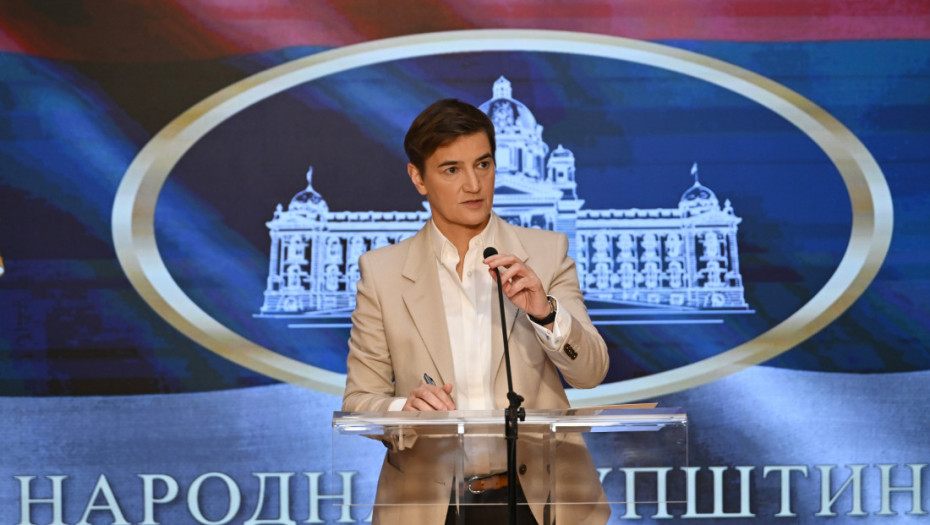 Brnabić: Pojedini poslanici nastavljaju širenje dezinformacija
