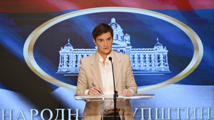 Brnabić: Opozicija traži sankcije za naše državljane što vodi Srbiju u izolaciju