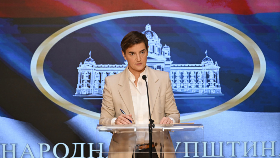 Brnabić: Opozicija traži sankcije za naše državljane što vodi Srbiju u izolaciju