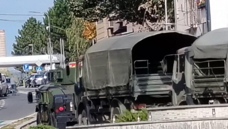 Kfor potvrdio incident na severu KiM: Vozila tzv. KBS greškom skrenula, spremni smo da odgovorimo