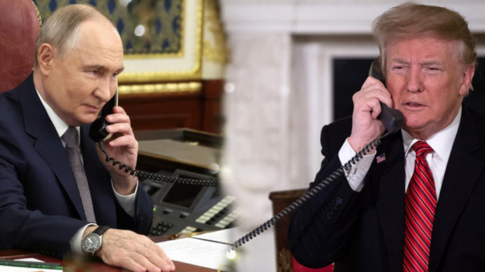 Mediji: Putin od Trampa zahtevao da Kijev preda potpunu kontrolu nad Donjeckom oblašću