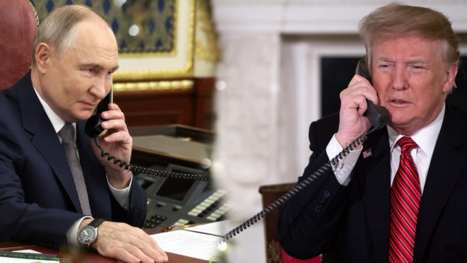 Mediji: Putin od Trampa zahtevao da Kijev preda potpunu kontrolu nad Donjeckom oblašću