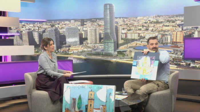 Izložba "Mirakul jadranski": Slikar Bojan Savić o inspiraciji i procesu stvaranja