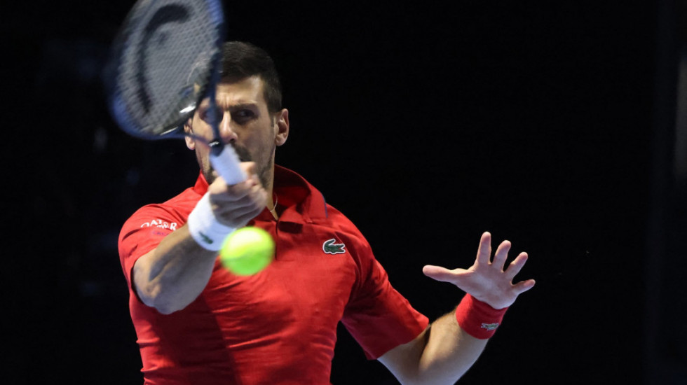 Novak igrao sa mladim Francuzem i doživeo poraz koji ne boli