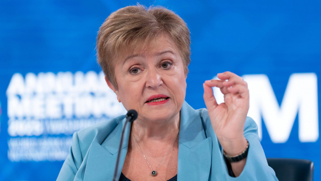 Georgijeva: Svetska ekonomija prolazi kroz transformaciju, treba smanjiti neravnoteže