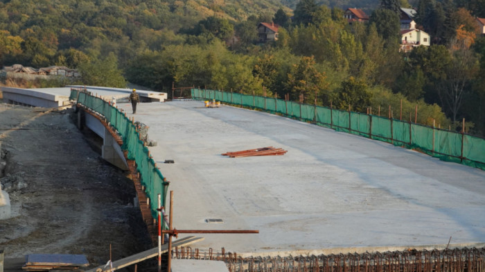 Karadžić iz Koridora Srbije: Plan je da tunel Iriški venac završimo do kraja godine