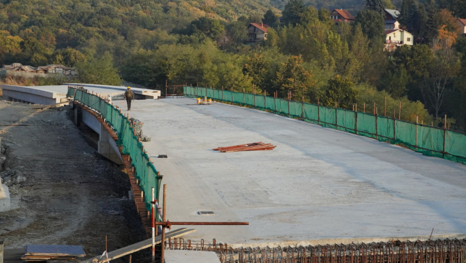 Karadžić iz Koridora Srbije: Plan je da tunel Iriški venac završimo do kraja godine