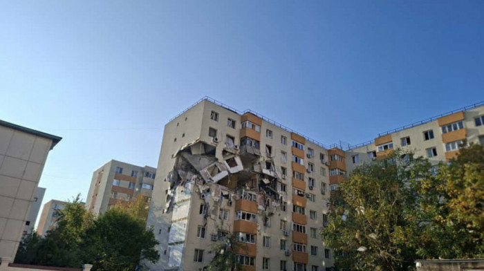 Velika eksplozija u Bukureštu: Urušili se spratovi zgrade, ima mrtvih