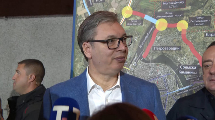 Probijanje cevi tunela Iriški venac, Vučić: Fruškogorski koridor biće završen 2027. godine