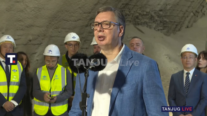 Vučić: Najduži tunel u Srbiji biće duži od Munjinog brda, ponos građana Srbije