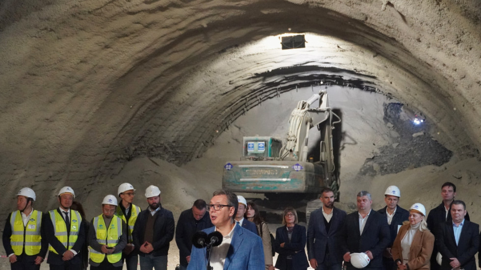 Vučić: Najduži tunel u Srbiji biće duži od Munjinog brda, ponos građana Srbije