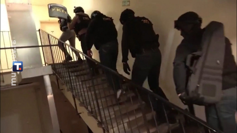 Objavljen snimak hapšenja zbog ubistva u "Beogradu na vodi" (VIDEO)