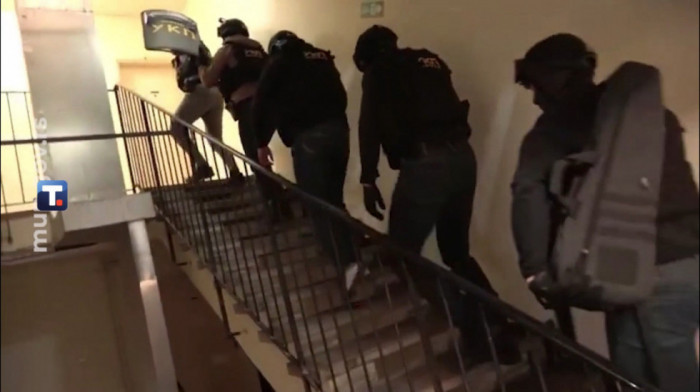 Objavljen snimak hapšenja zbog ubistva u "Beogradu na vodi" (VIDEO)