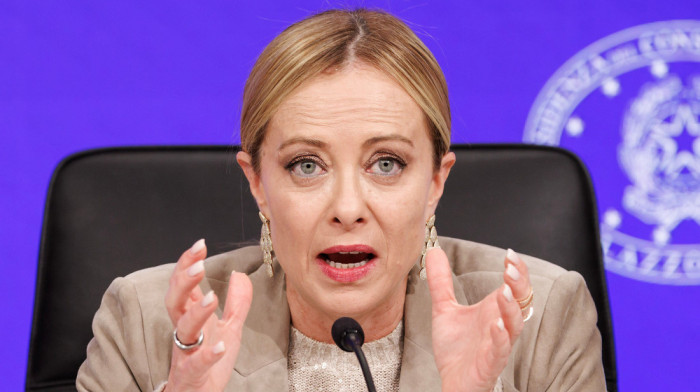 Meloni posle sastanka sa Matarelom: Nema institucionalnog sukoba sa predsednikom Italije