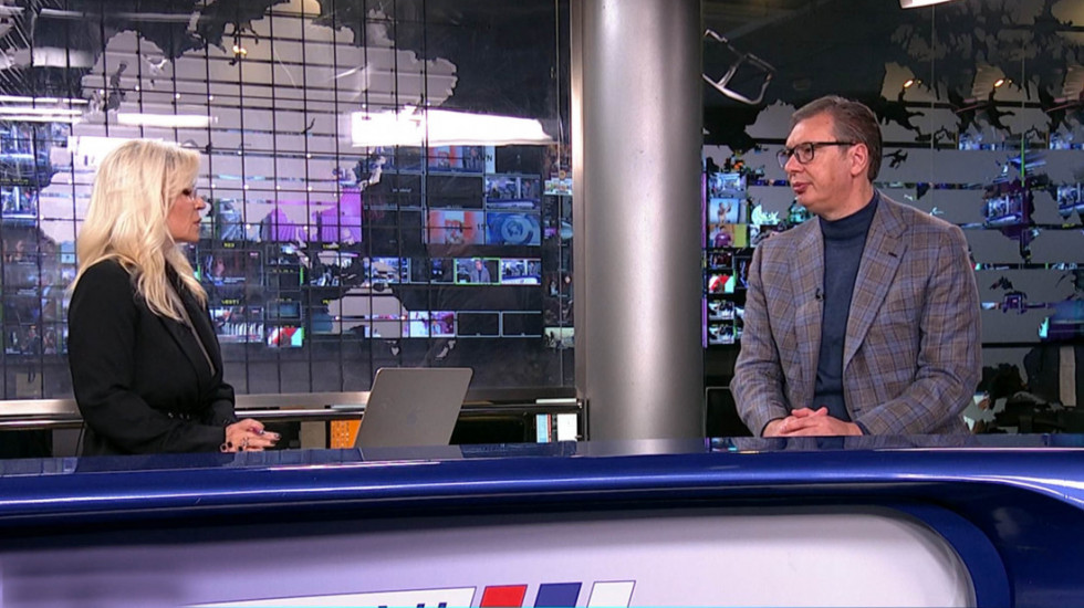 Predsednik Vučić o infrastrukturi, zdravstvu, unutrašnjim i geopolitičkim izazovima