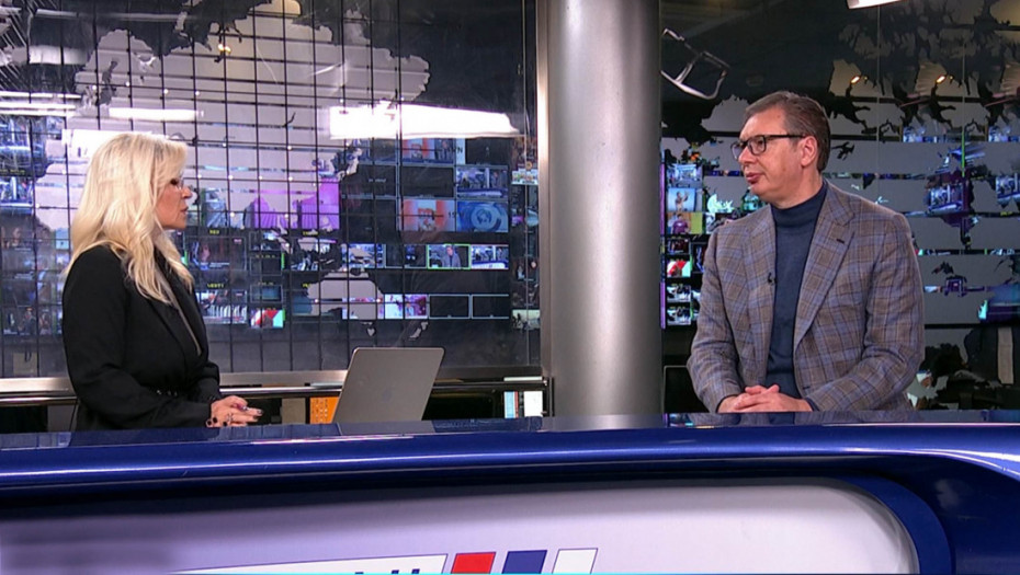 Predsednik Vučić o infrastrukturi, zdravstvu, unutrašnjim i geopolitičkim izazovima