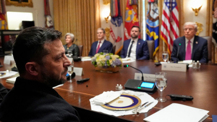 Kantone za Euronews Srbija o mirovnom planu za Ukrajinu: "Čini se kao beleška olovkom na papiru"