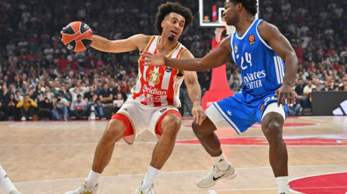 Košarkaši Zvezde "pojeli" Real u grotlu Arene
