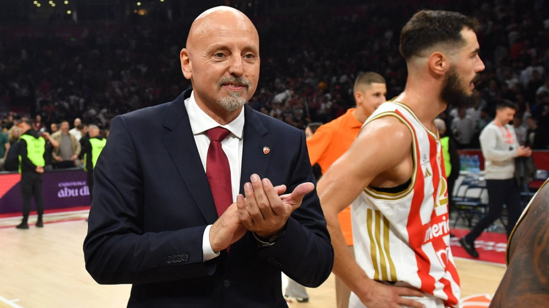 Obradović ima kadrovske probleme pred duel sa Bosnom: Neizvesnost oko Dobrića i Monekea nam smanjuje rotaciju