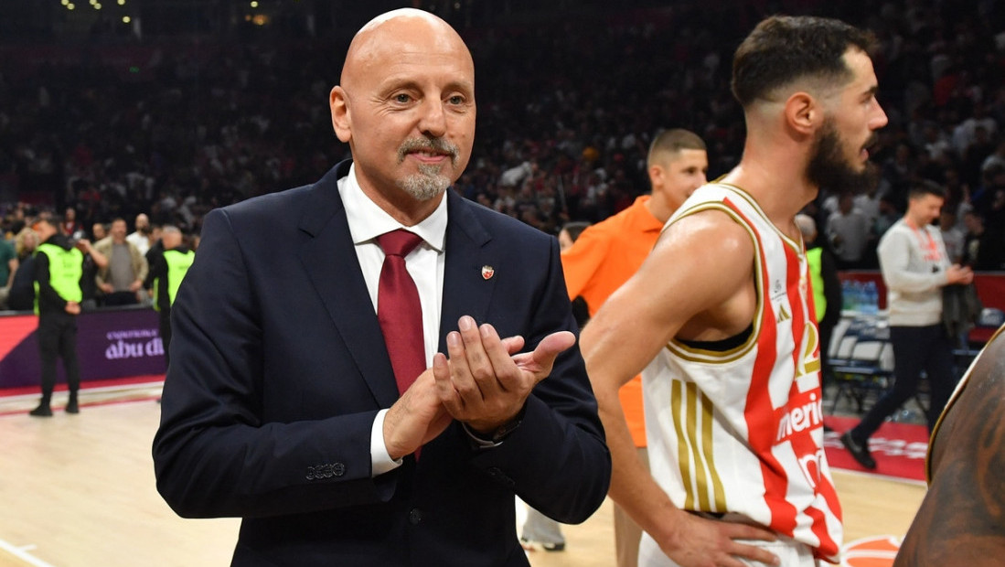 Saša Obradović posle trijumfa nad Real Madridom: Pobeda je zaslužena, dominirali smo u svim delovima igre