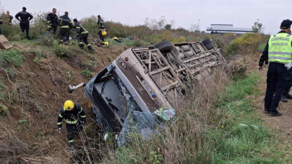 Sedam pacijenata na intenzivnoj nezi: Stanje povređenih u nesreći kod Sremske Mitrovice stabilno