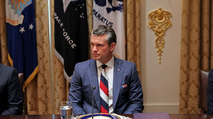 Hegset: Napad na plovilo Tren de Aragve izveden po nalogu Donalda Trampa