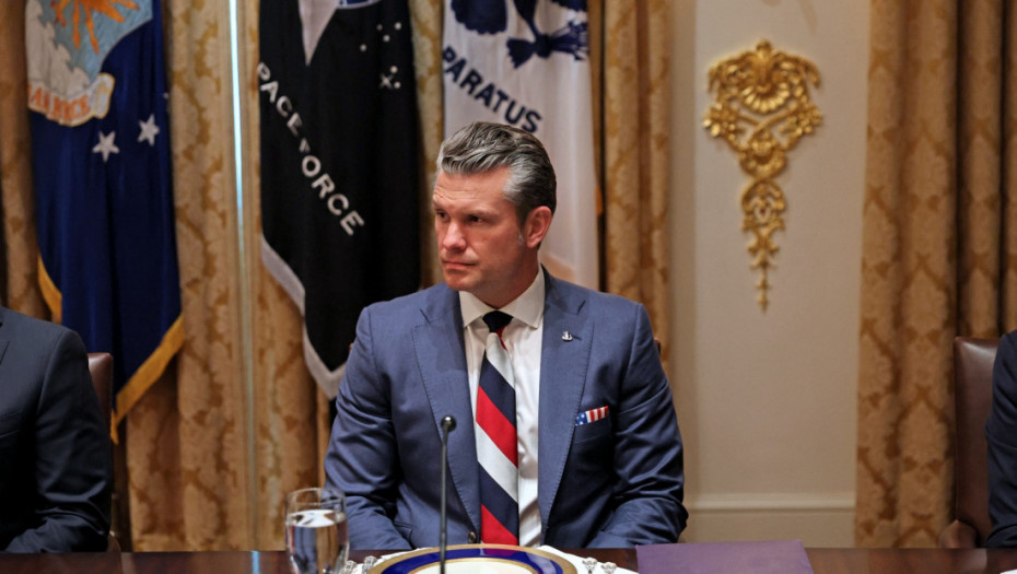 Hegset: Napad na plovilo Tren de Aragve izveden po nalogu Donalda Trampa