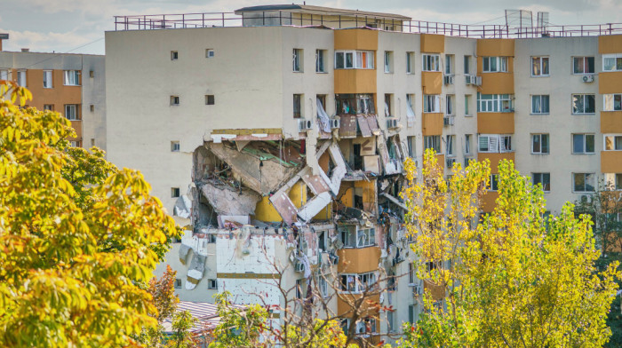 "Niko neće ostati na ulici": Bukurešt zbrinjava porodice nakon eksplozije u zgradi