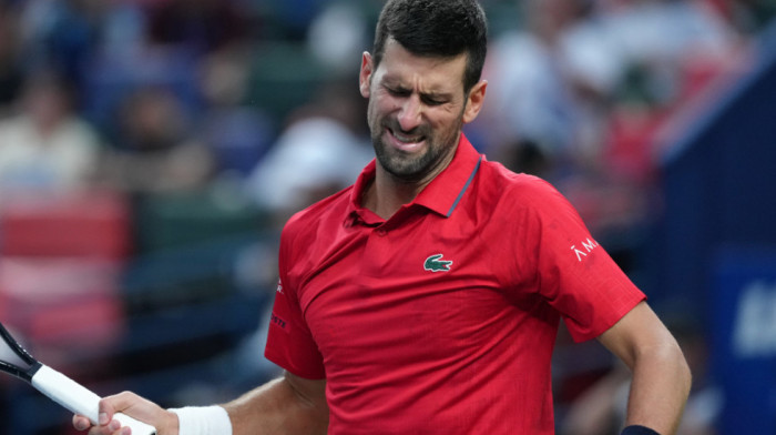 Novak Đoković neočekivano predao meč Fricu posle prvog seta