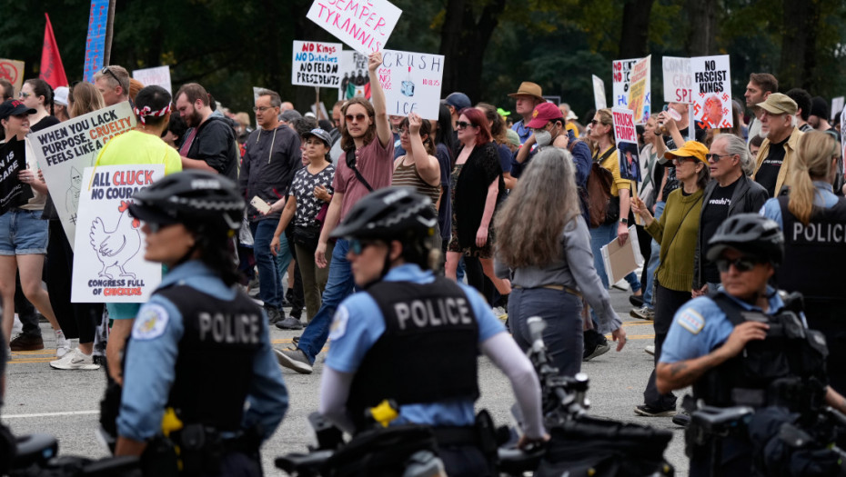 Sud doneo odluku: Komandant patrole u Čikagu lagao da su ga demonstranti pogodili kamenicom