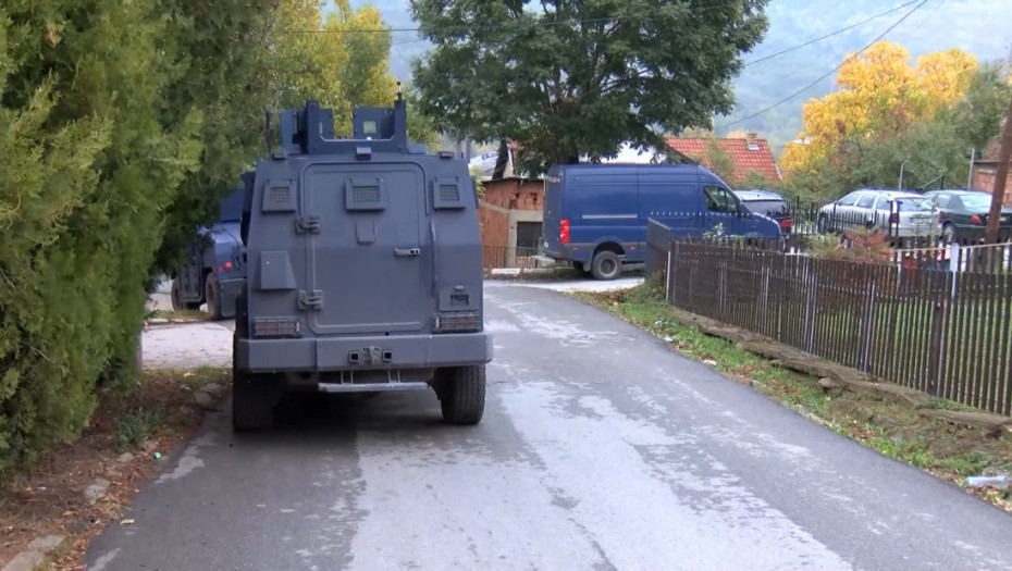 Sedmoro Srba pušteno nakon hapšenja u akciji tzv. kosovske policije u Zvečanu i Zubinom Potoku (VIDEO)