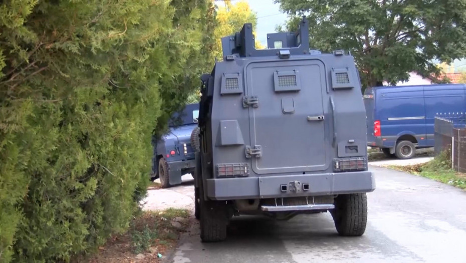 Pretresi tzv. kosovske policije na više lokacija u Zvečanu i Zubinom Potoku