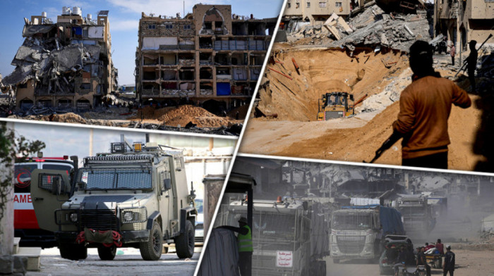 KRIZA NA BLISKOM ISTOKU Netanjahu odlučio da će Izrael žestoko odgovoriti na smrtonosni napad Hamasa