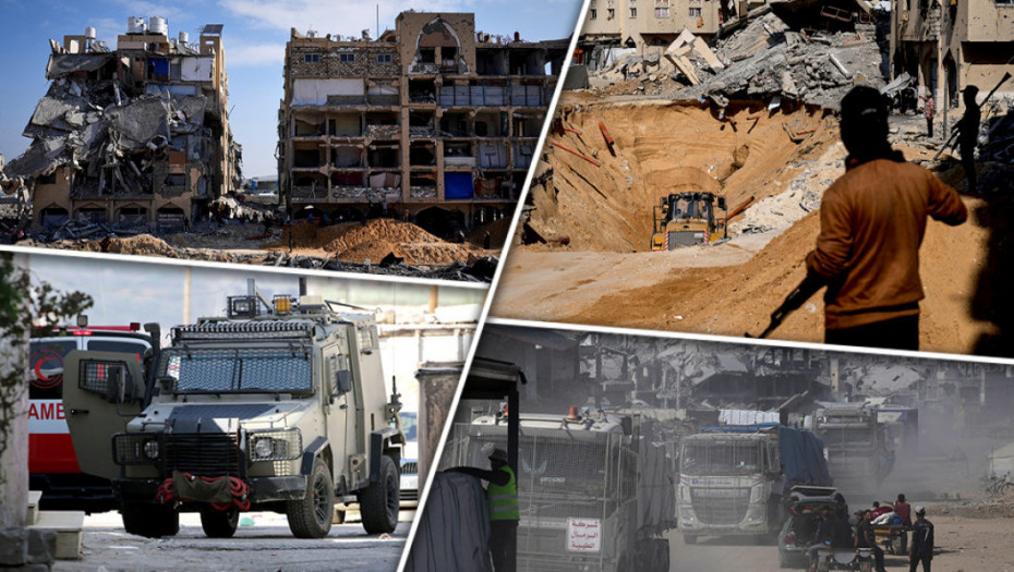 KRIZA NA BLISKOM ISTOKU Izrael upozorava Hamas: Evakuišite se s istočne strane Žute linije ili ćete biti meta