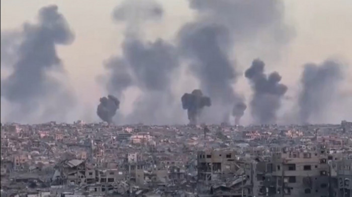 Apokaliptični prizori u Gazi: Šokantni snimci razaranja nakon novih izraelskih udara na Hamas