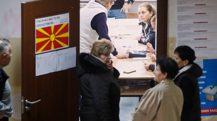 Završeno glasanje na lokalnim izborima u Severnoj Makedoniji: Počelo brojanje glasova, izlaznost do 17 sati 39,61 odsto