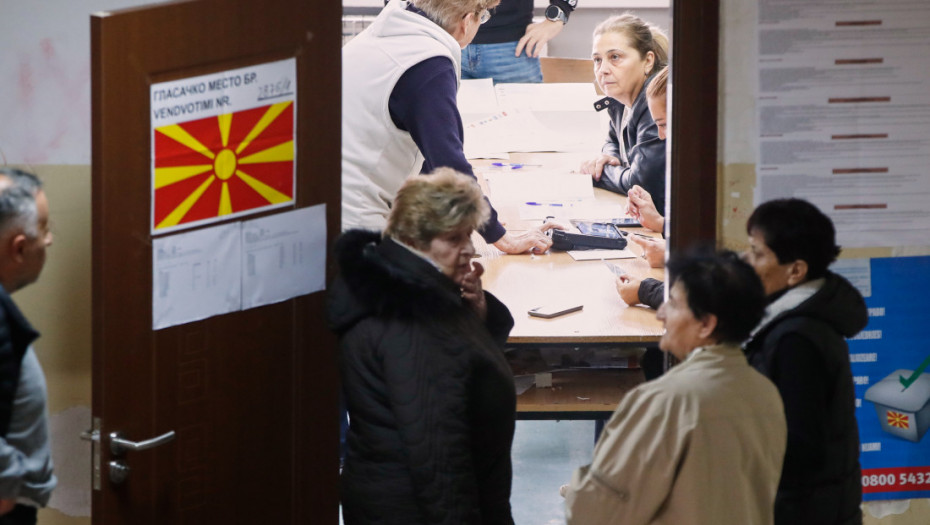 Završeno glasanje na lokalnim izborima u Severnoj Makedoniji: Počelo brojanje glasova, izlaznost do 17 sati 39,61 odsto