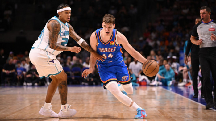 Aktuelni NBA šampion produžio ugovor sa Nikolom Topićem: Naš reprezentativac u Oklahomi do 2027. godine