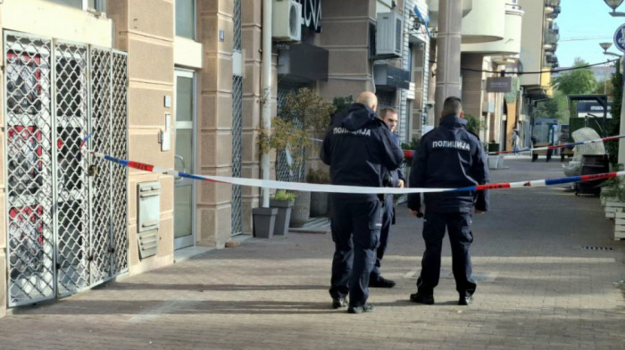 Prve fotografije i snimci iz Novog Sada gde je pronađena mrtva beba: Policija skida nadzorne kamere