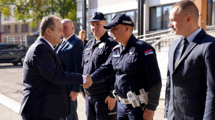 Dačić: Svako ulaganje u policiju vodi ka stabilnijoj i bezbednijoj budućnosti