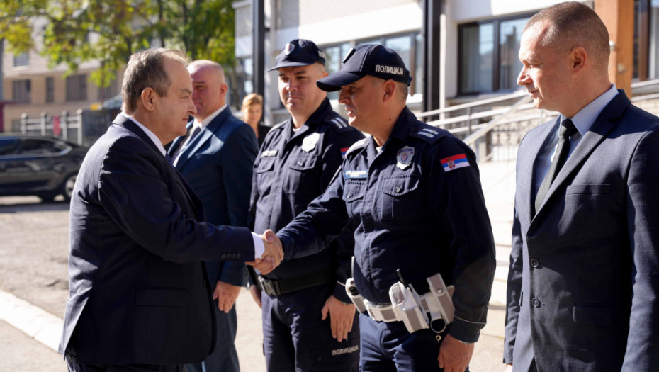 Dačić: Svako ulaganje u policiju vodi ka stabilnijoj i bezbednijoj budućnosti
