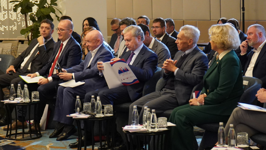 Održan biznis forum "Beograd-Moskva: Nove poslovne mogućnosti" u okviru manifestacije Dani Moskve