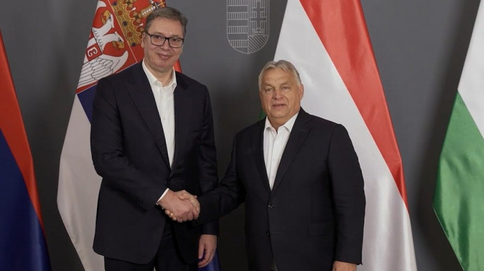 Počeo sastanak Vučića i Orbana u Budimpešti, razgovaraće o energetici i bilateralnoj saradnji