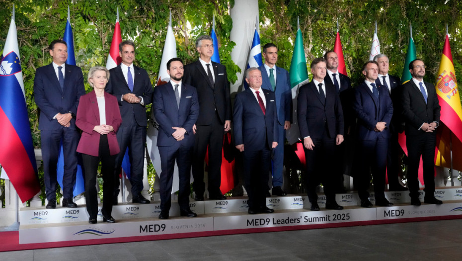 Lideri grupe MED9 kao ključno istakli ulaganja u istraživanje i tehnologiju