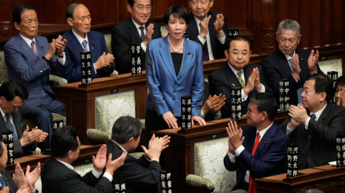 Vučić čestitao Sanai Takaiči izbor za premijerku Japana